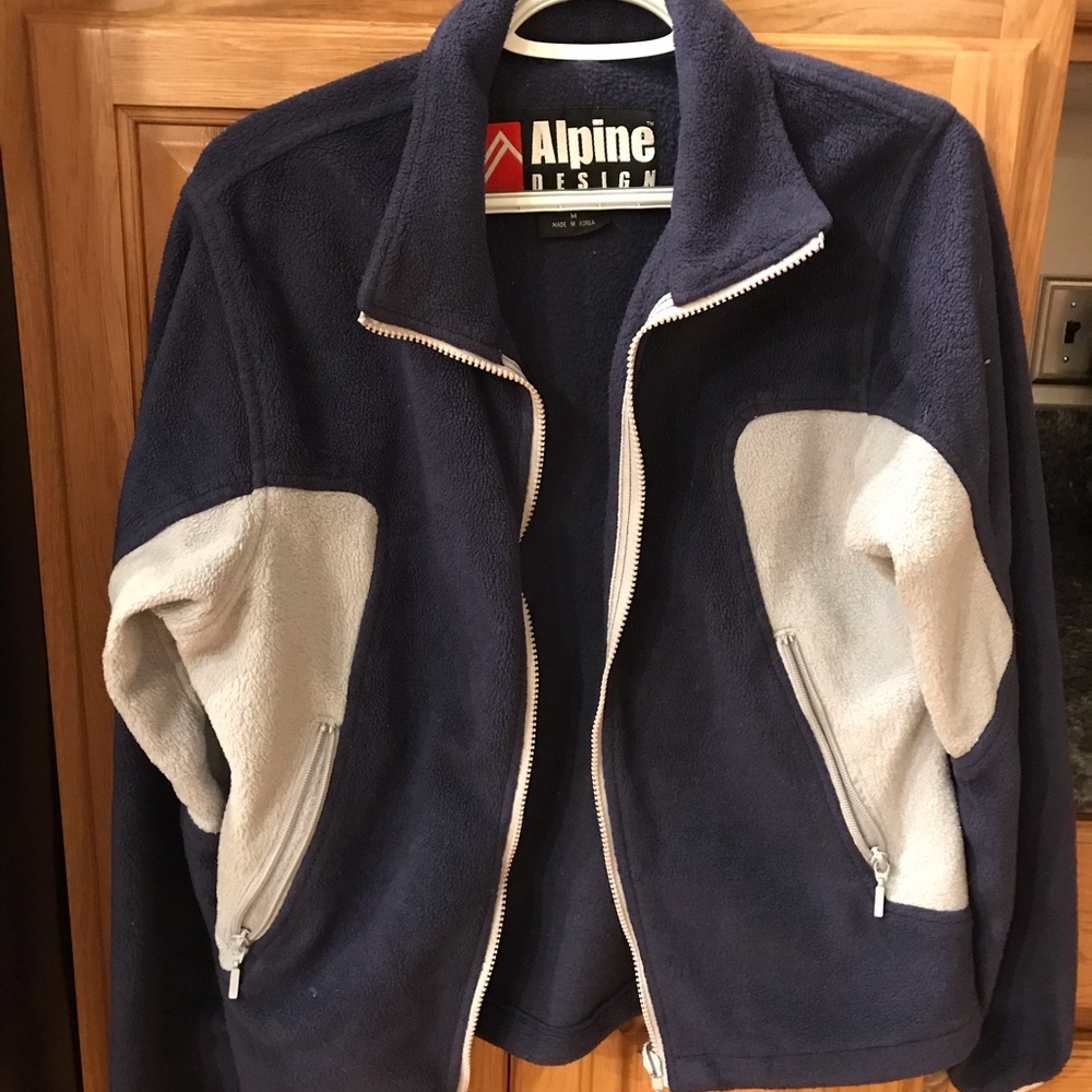 Alpine design fleece jacket